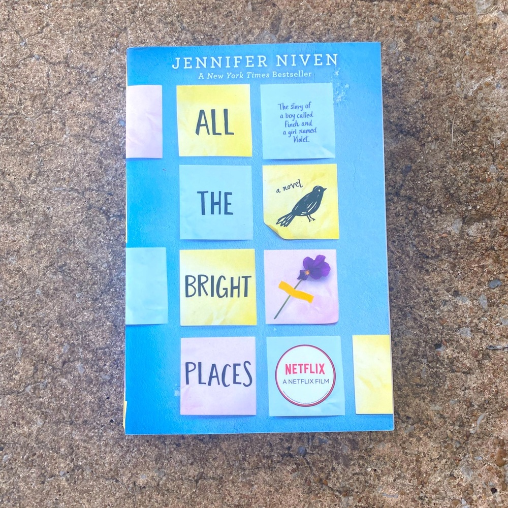 All the bright places by Jennifer Niven